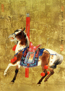 Presentation Of Horse by  Mou-Sien Tseng - Masterpiece Online