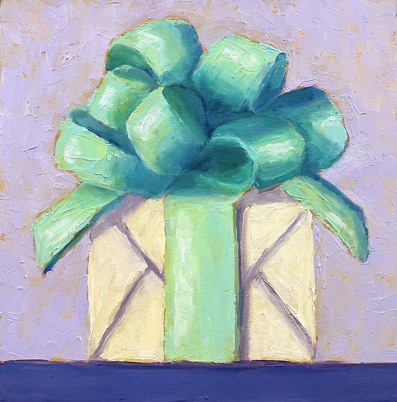 Image of Green Bow by Pat Doherty