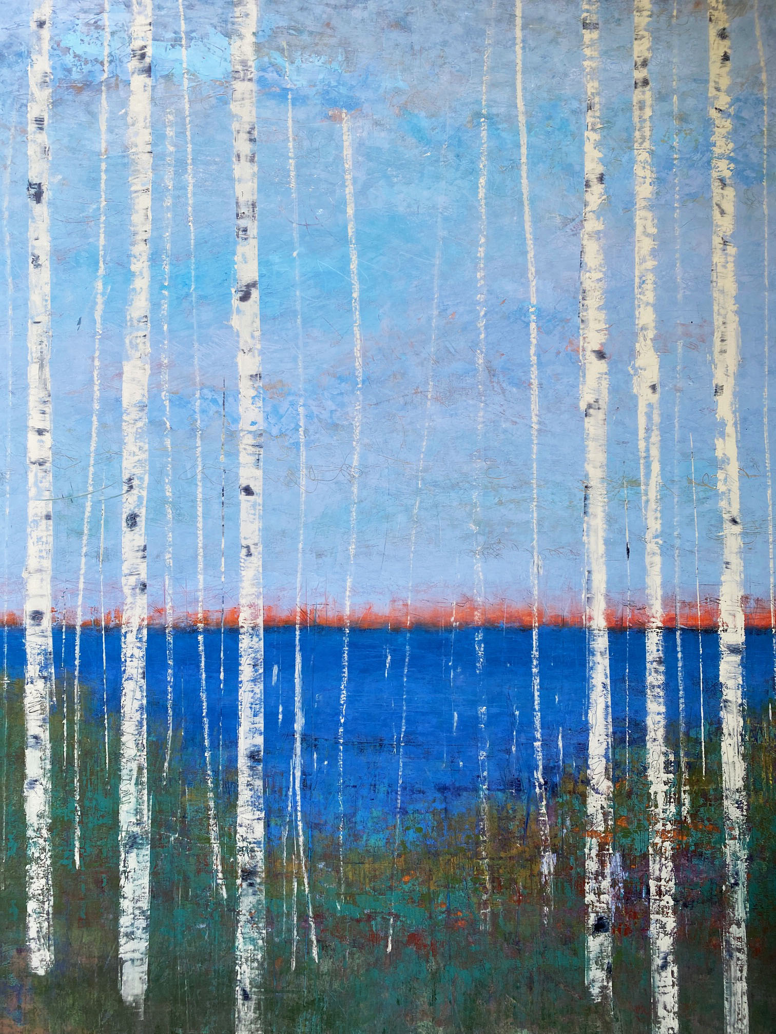 Image of Bluff View by Ginnie Cappaert