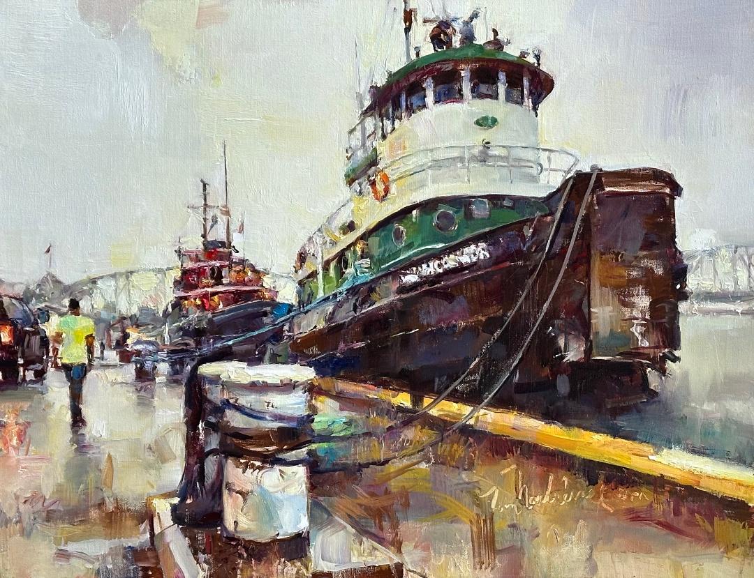 Image of Great Lakes Tug by Tom Nachreiner