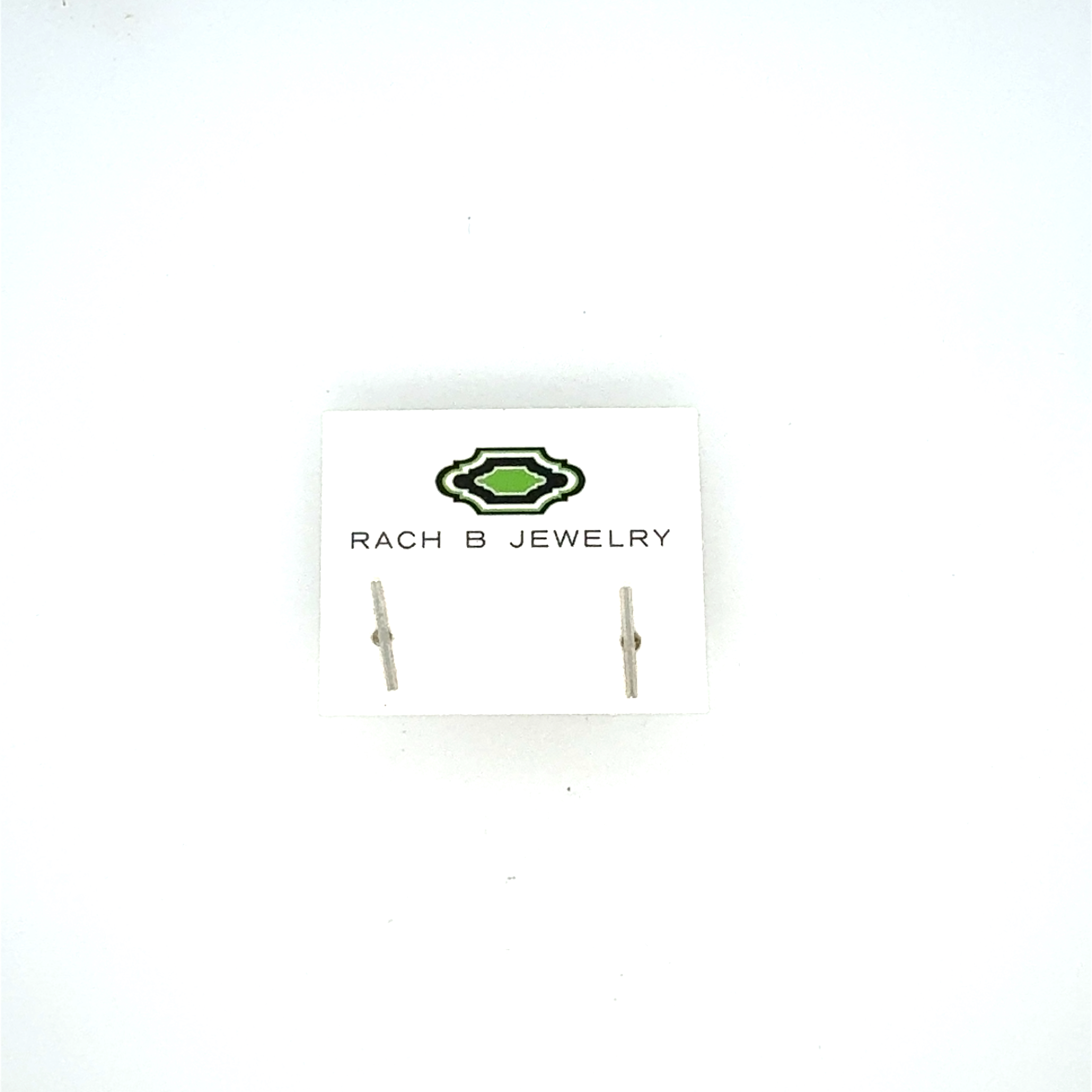 Image of Bar Post Earrings, Sterling - Trunk Show by  RACH B Jewelry