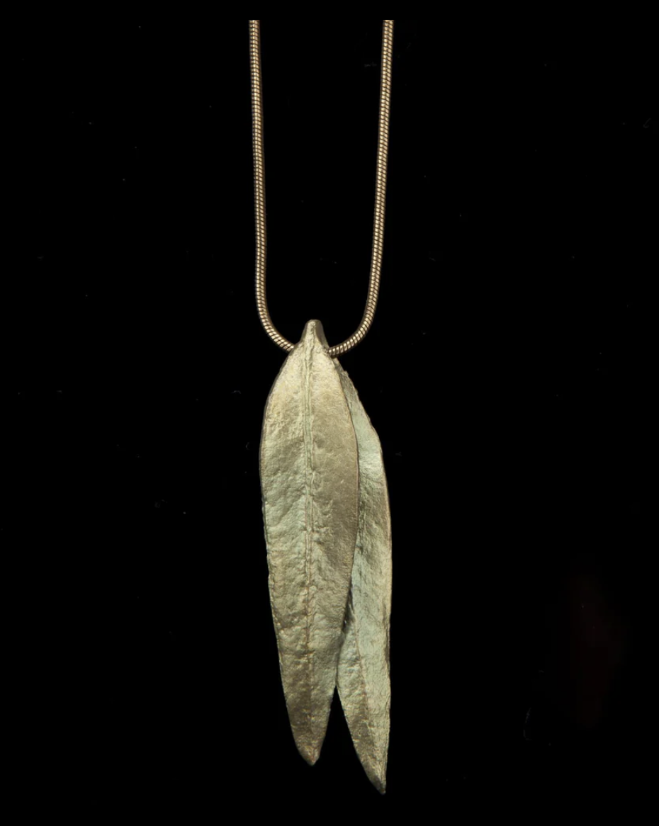 Image of Eucalyptus Long Leaf Pendant by Michael Michaud
