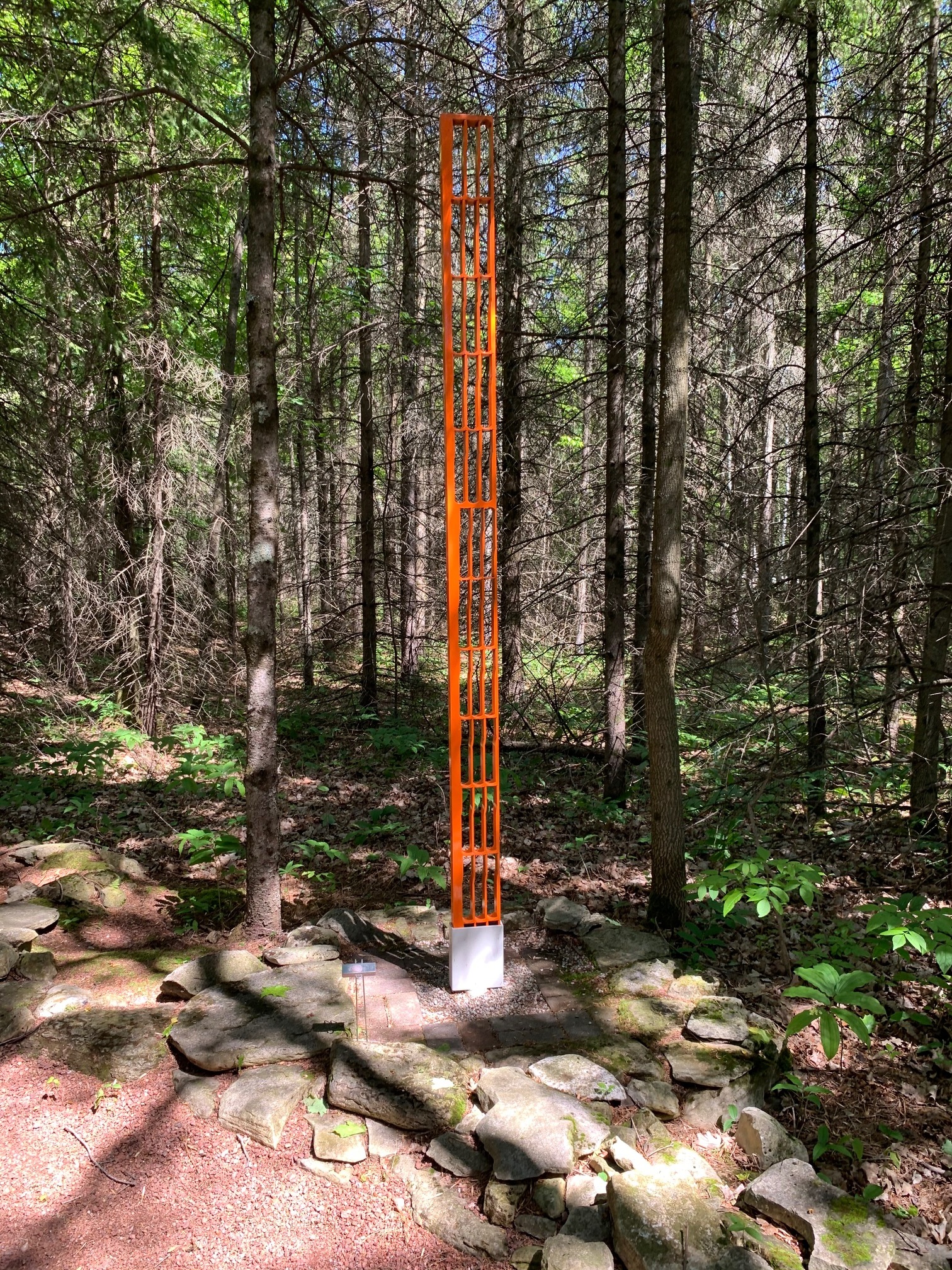 Aluminum Totem