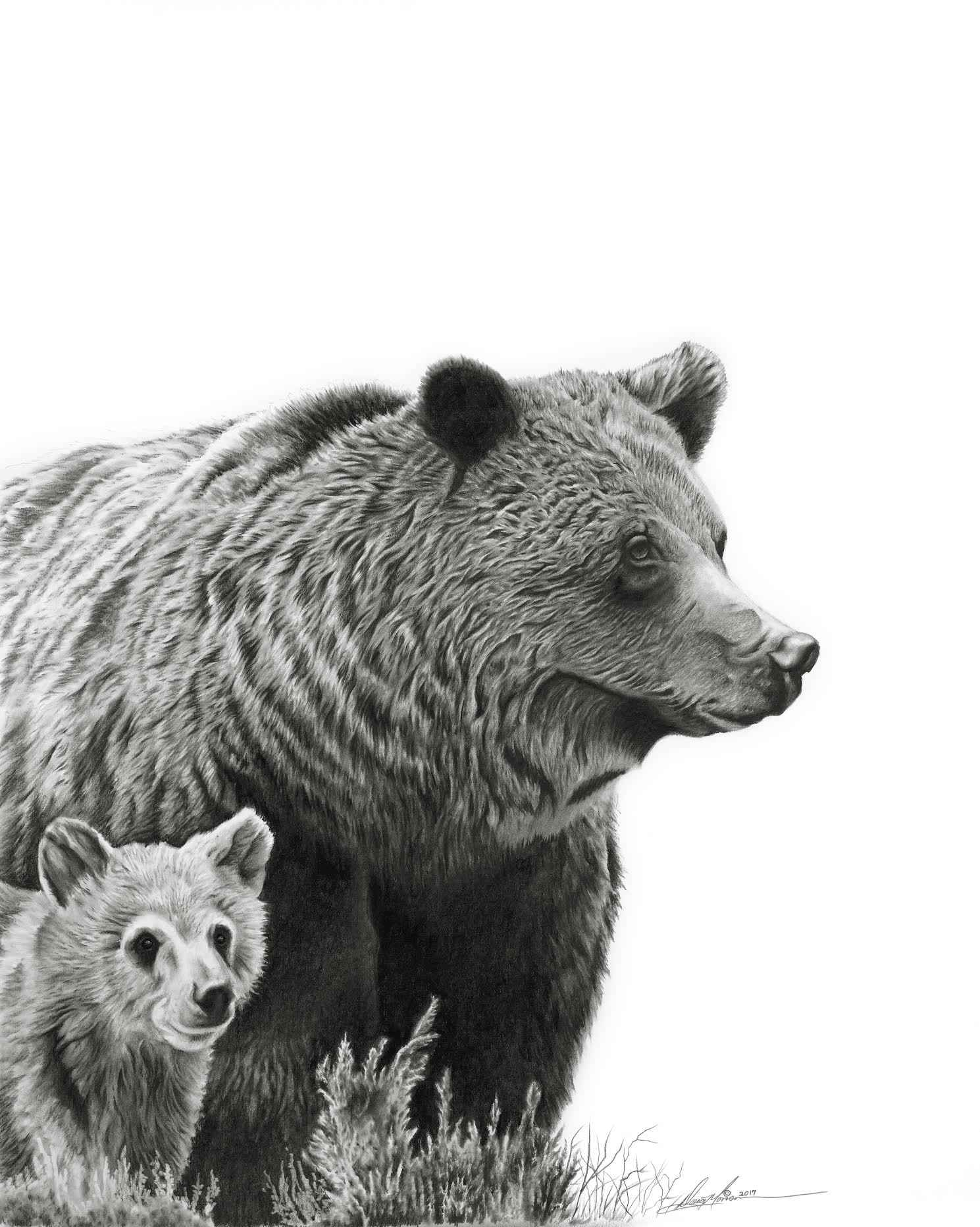 Snowy the Cub by  Doug Monson - Masterpiece Online