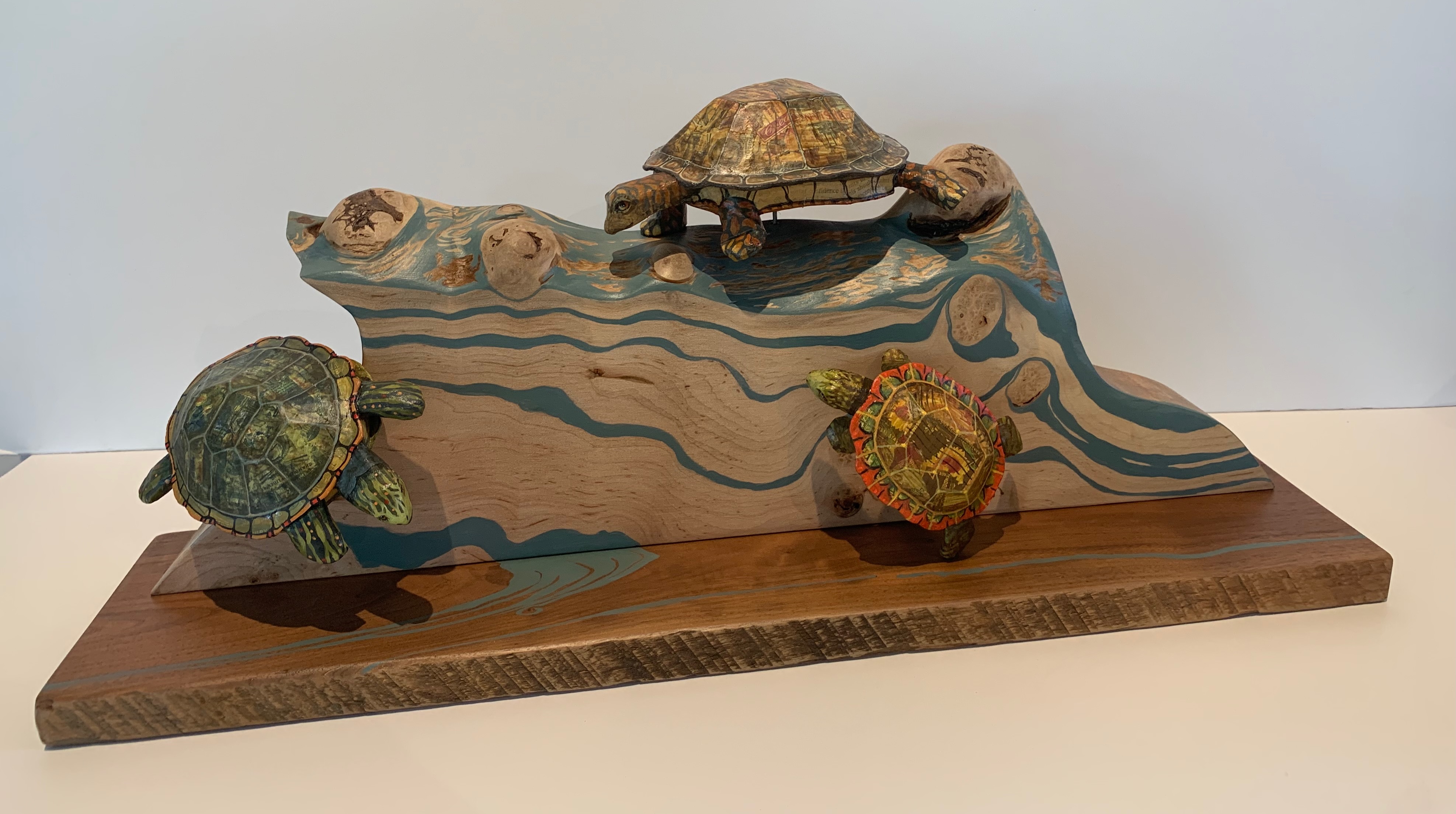Image of Upstream by Valerie Dunning Edwards