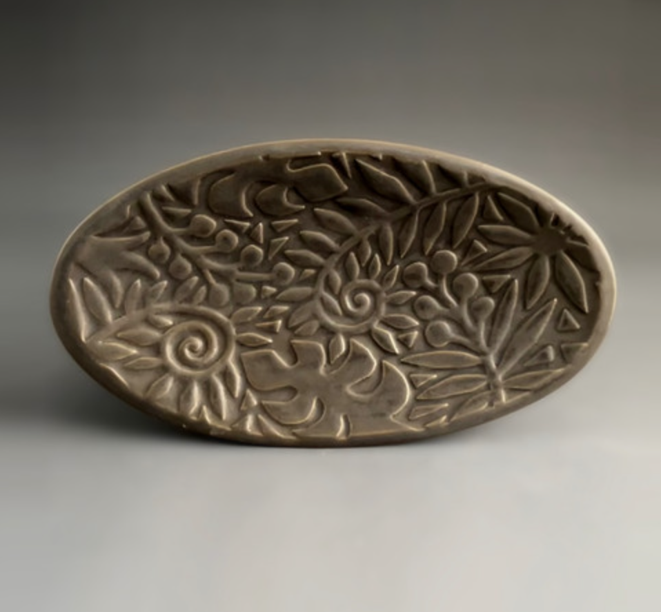 Image 2 for Large Oval Botanical Dish