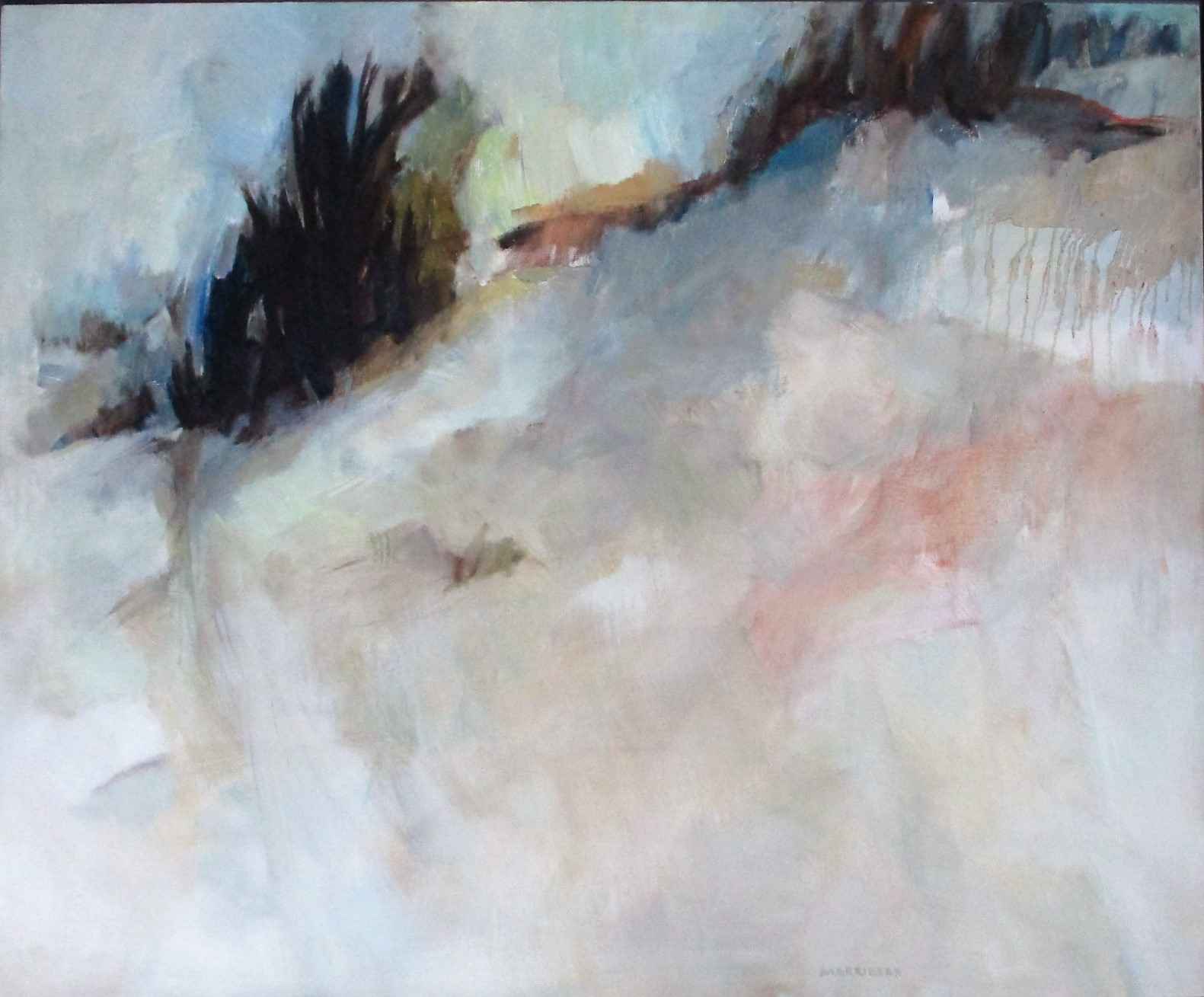 Oblique Horizon #2 by  Sally Merriman - Masterpiece Online