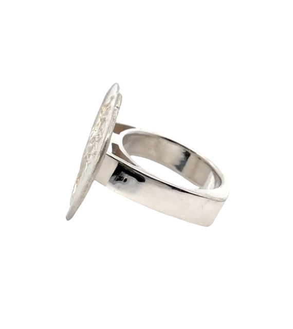 Image 2 for Handmade 925 Sterling Tree of Legends Ring