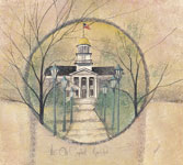 OLD CAPITOL REVISITED... by  P. Buckley Moss  - Masterpiece Online