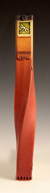 Image 1 for Small Wallie, Dragonfly Red to Brown Small Wallie, Dragonfly Red to Brown