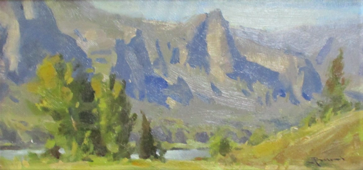Columbia Gorge Grande... by  Mitch Baird - Masterpiece Online