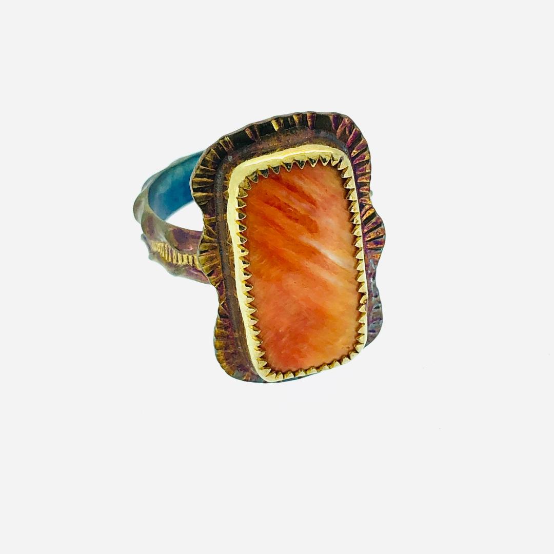 Image 1 for Spiny Oyster Ring, size 7 Spiny Oyster Ring, size 7