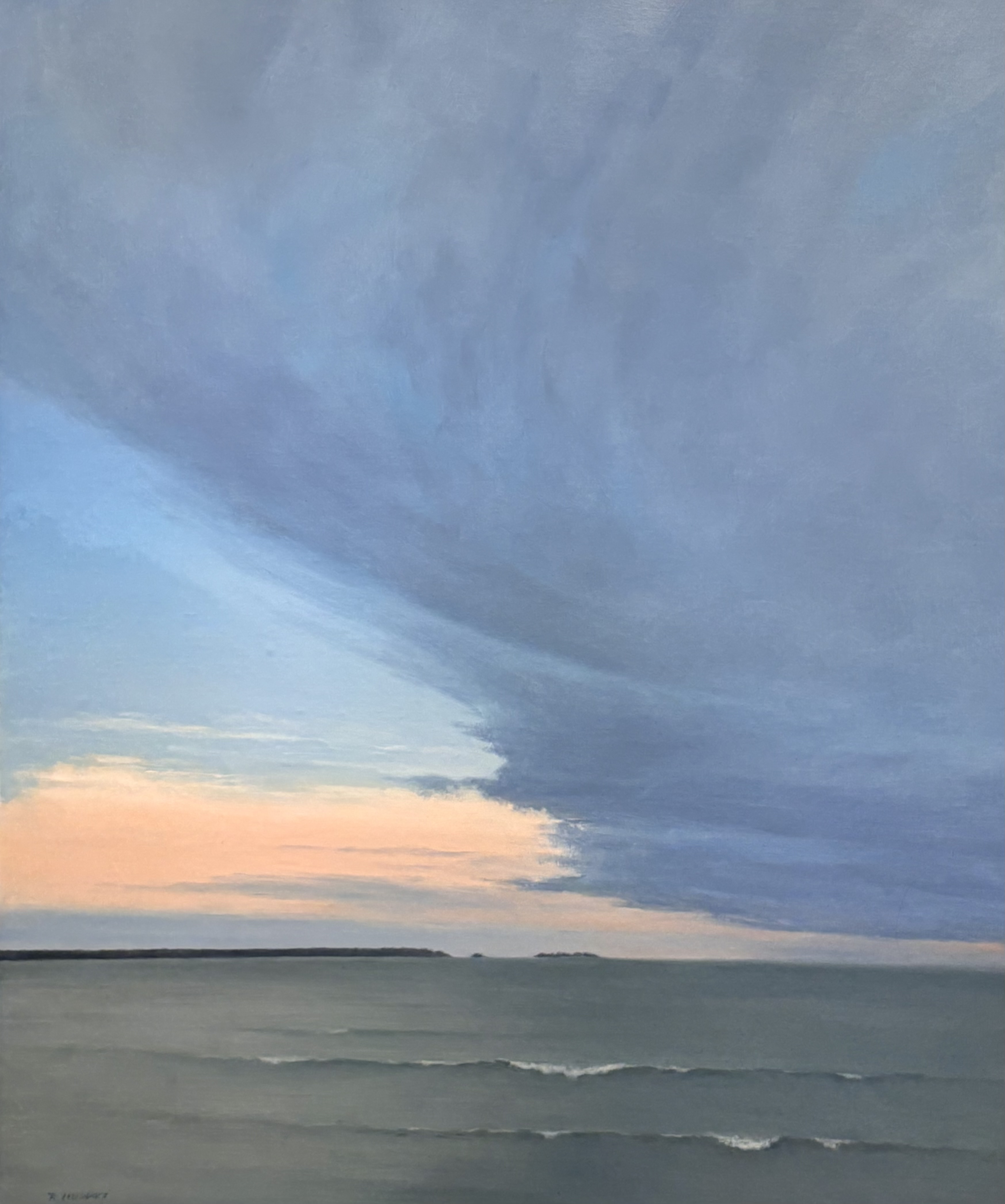 Image of Sunset on Frogtown Road by Rozanne Hubbard