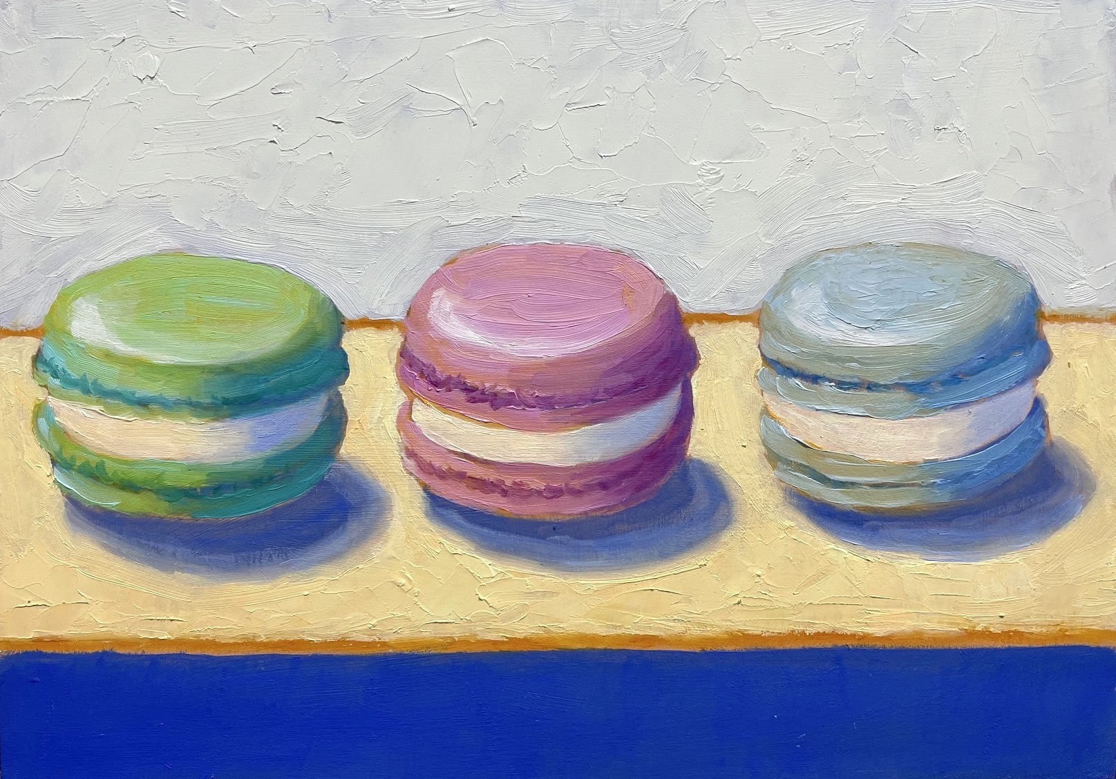 Image of A Sweet Trio by Pat Doherty