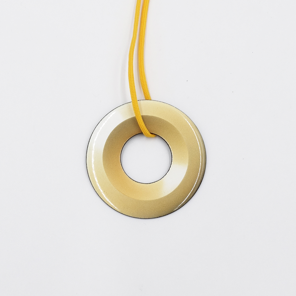 Pendant-Yellow by Christoph Straube