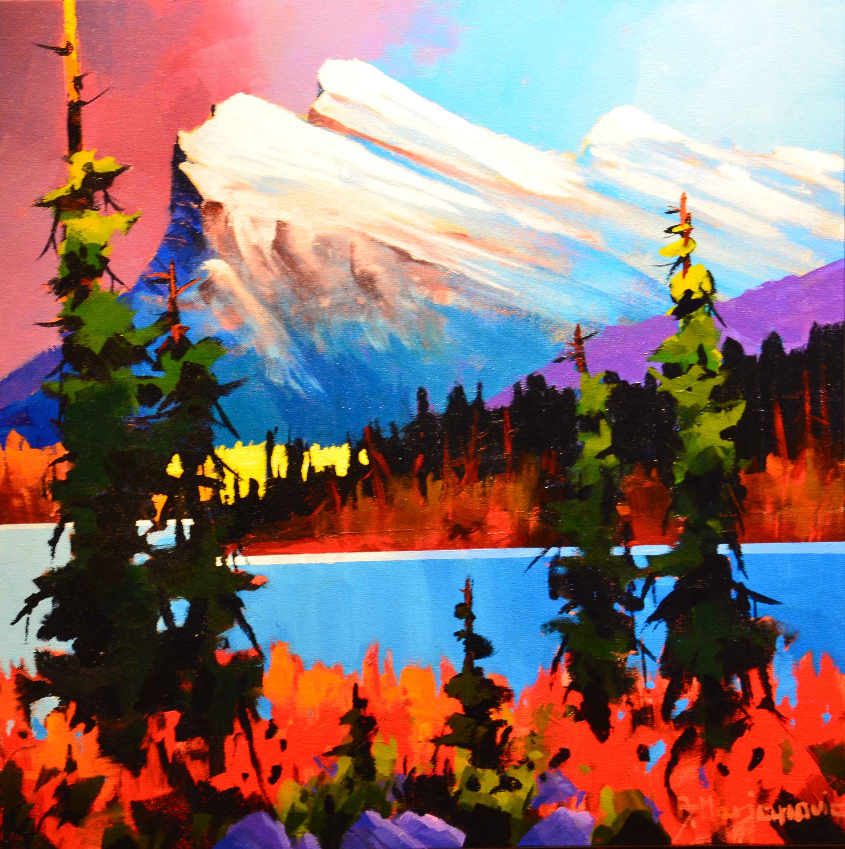 Rundle from Marshes by  Branko Marjanovic - Masterpiece Online