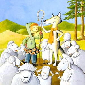 Proud Shepherds by  Scott Nash - Masterpiece Online