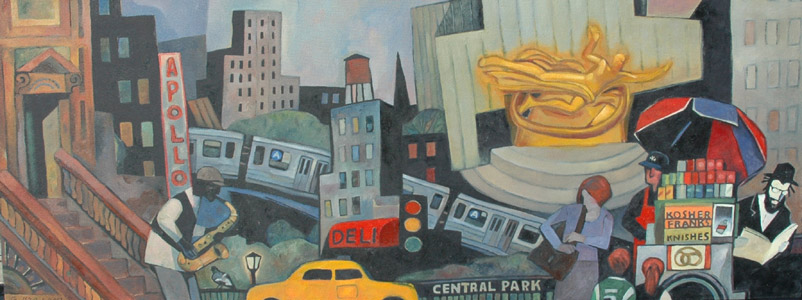 Uptown by  Gary Kelley - Masterpiece Online