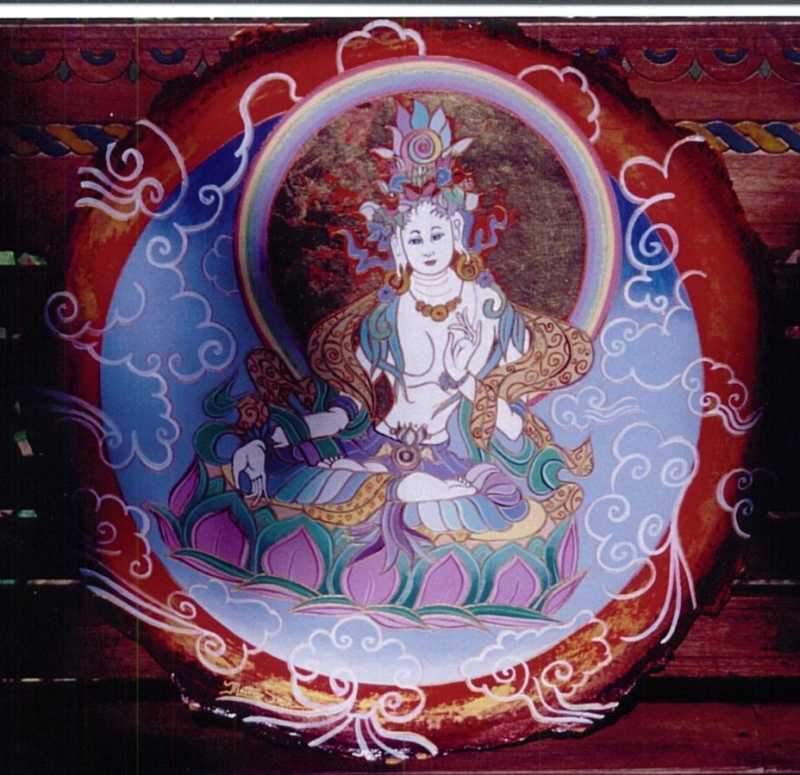 White Tara II by  Matthew Smith - Masterpiece Online