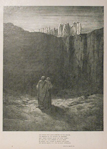 And While, With Looks... by  Gustave Dore - Masterpiece Online