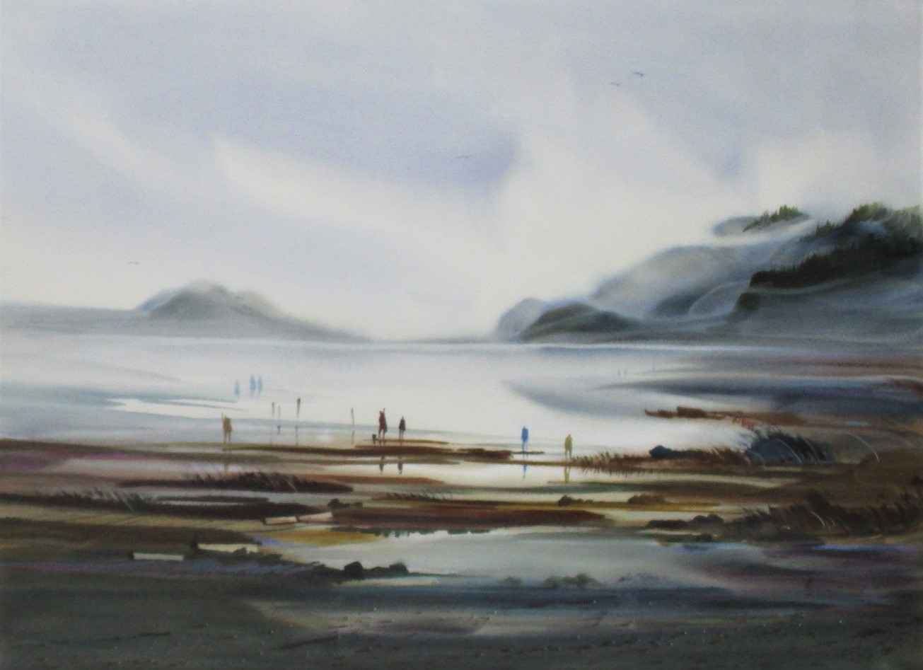 NW coastal Scene by  John Ebner - Masterpiece Online