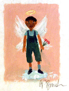 Angel Boy by  Tiphanie Beeke - Masterpiece Online