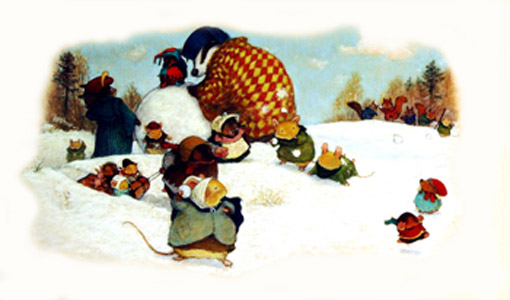 Wintertime Fun by  Christopher Denise - Masterpiece Online