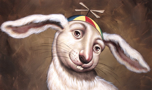 Jack Rabbit by  Anita Kunz - Masterpiece Online