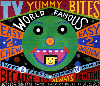 Tv Yummy Bites by  Noah Woods - Masterpiece Online