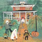 TRICK OR TREAT FUN by  P. Buckley Moss  - Masterpiece Online