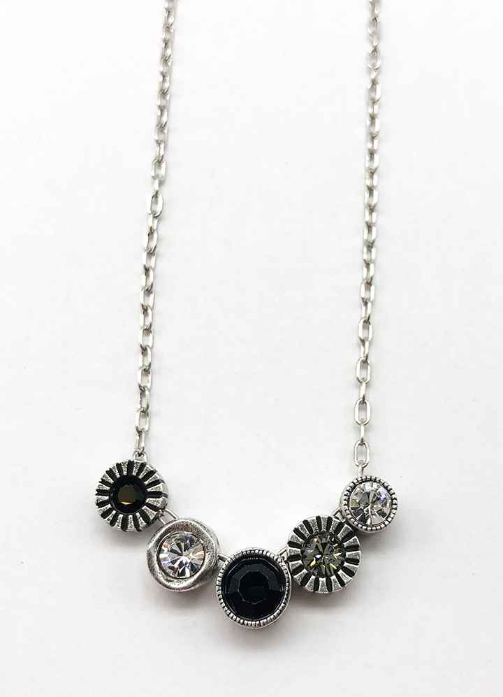 Image 1 for Pennies from Heaven in Silver, Black & White Pennies from Heaven in Silver, Black & White