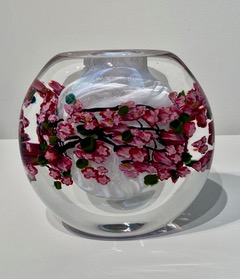 Cherry Blossoms Vase