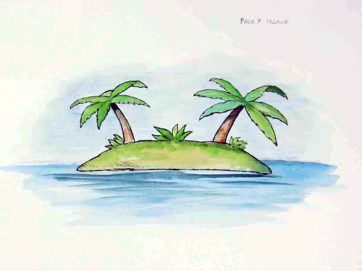 Island by  Wallace Edwards - Masterpiece Online