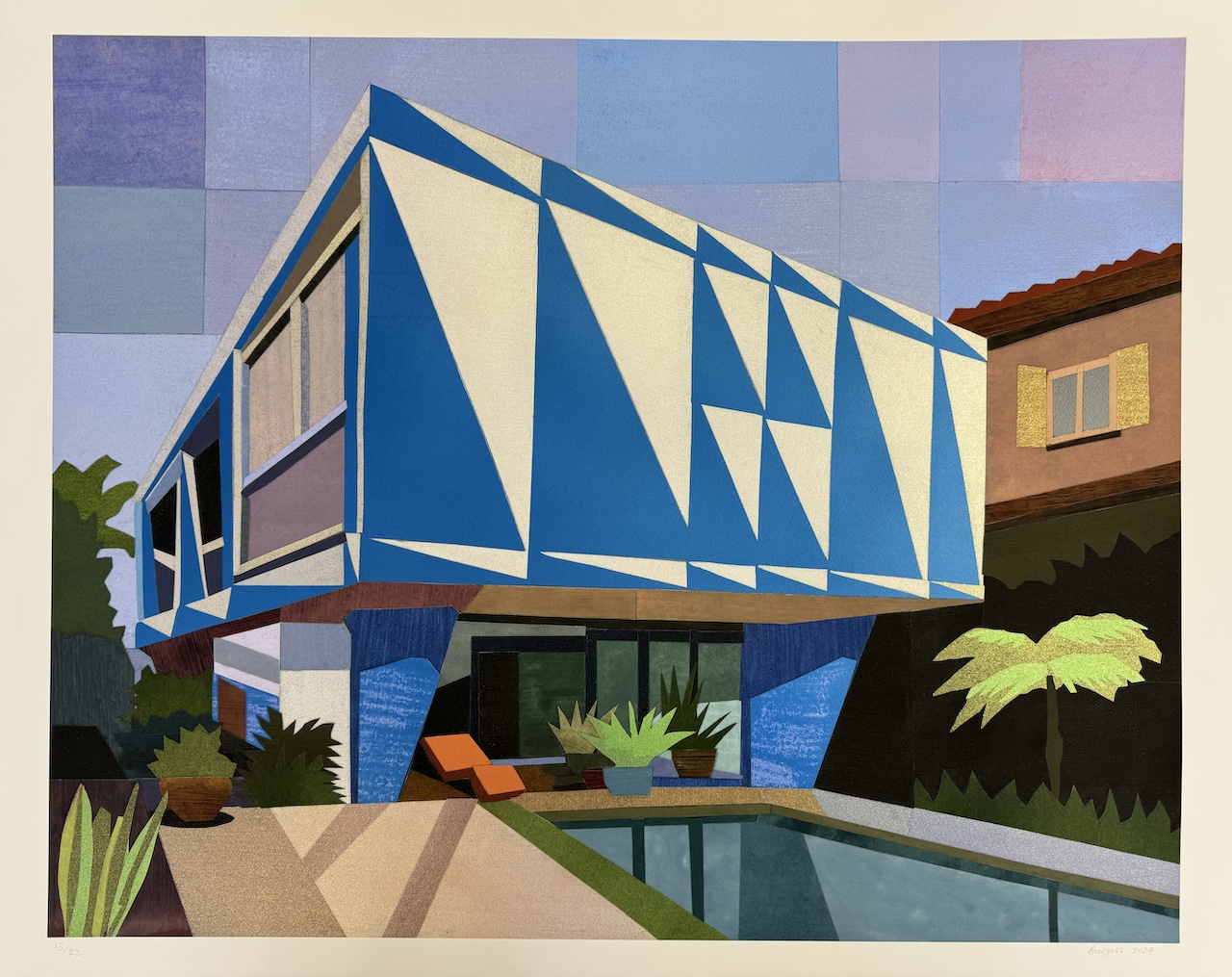Elza Berquo House Ed 7/15 by Andy Burgess