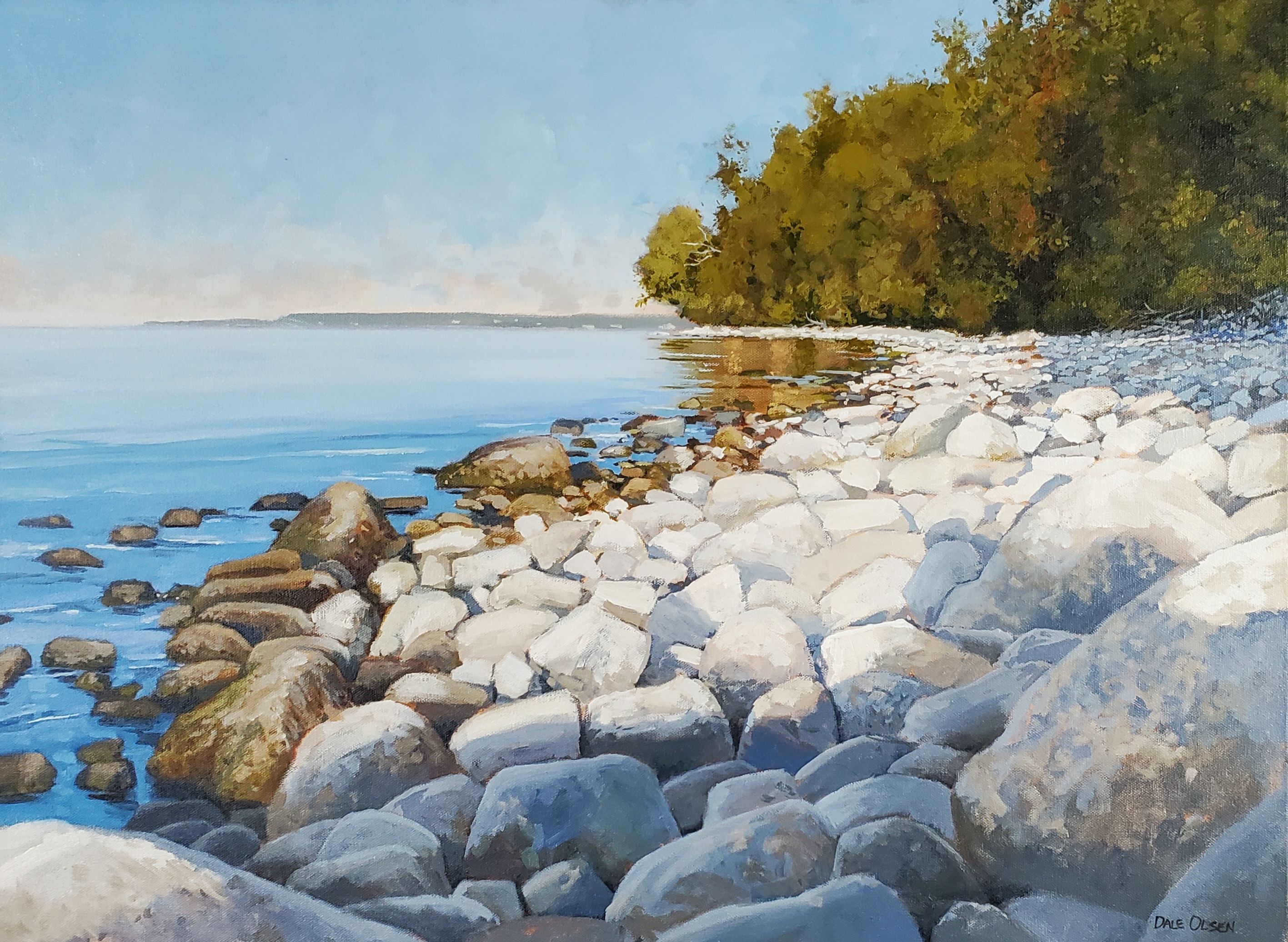 Image of Evening Glow 2 by Dale Olsen