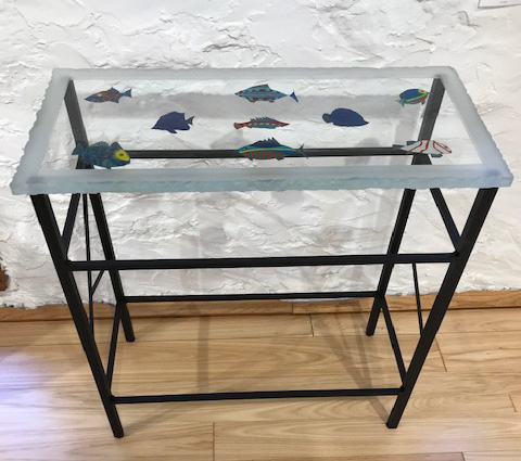 Image of Rush Hour Table by Dale Eggert