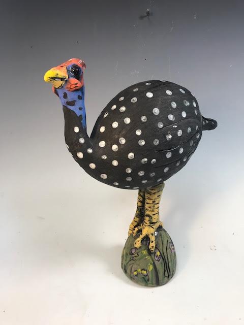 Image of Small Guinea Hen by Nancy Briggs
