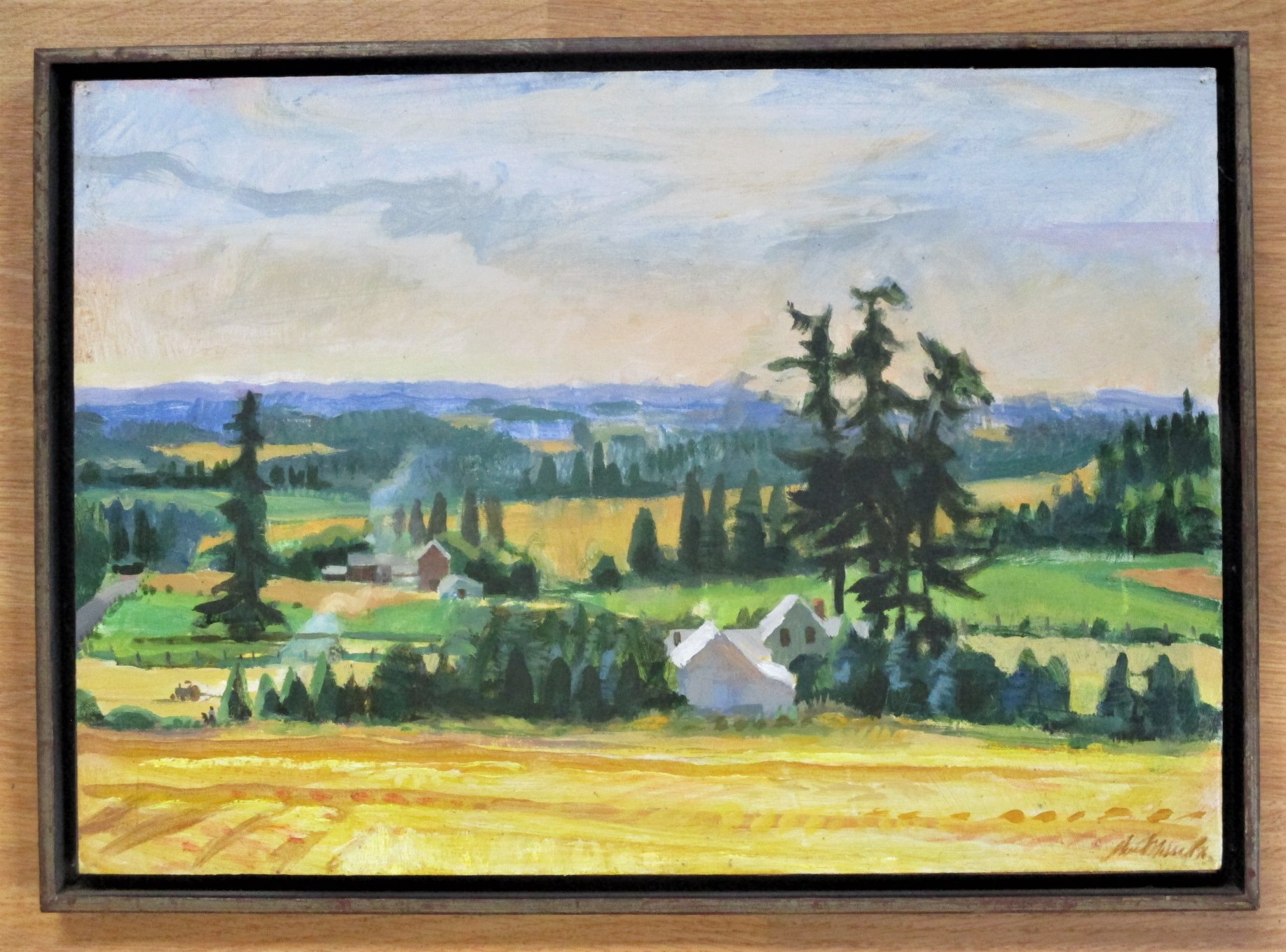 Landscape Wilsonville by  Paul Missal - Masterpiece Online