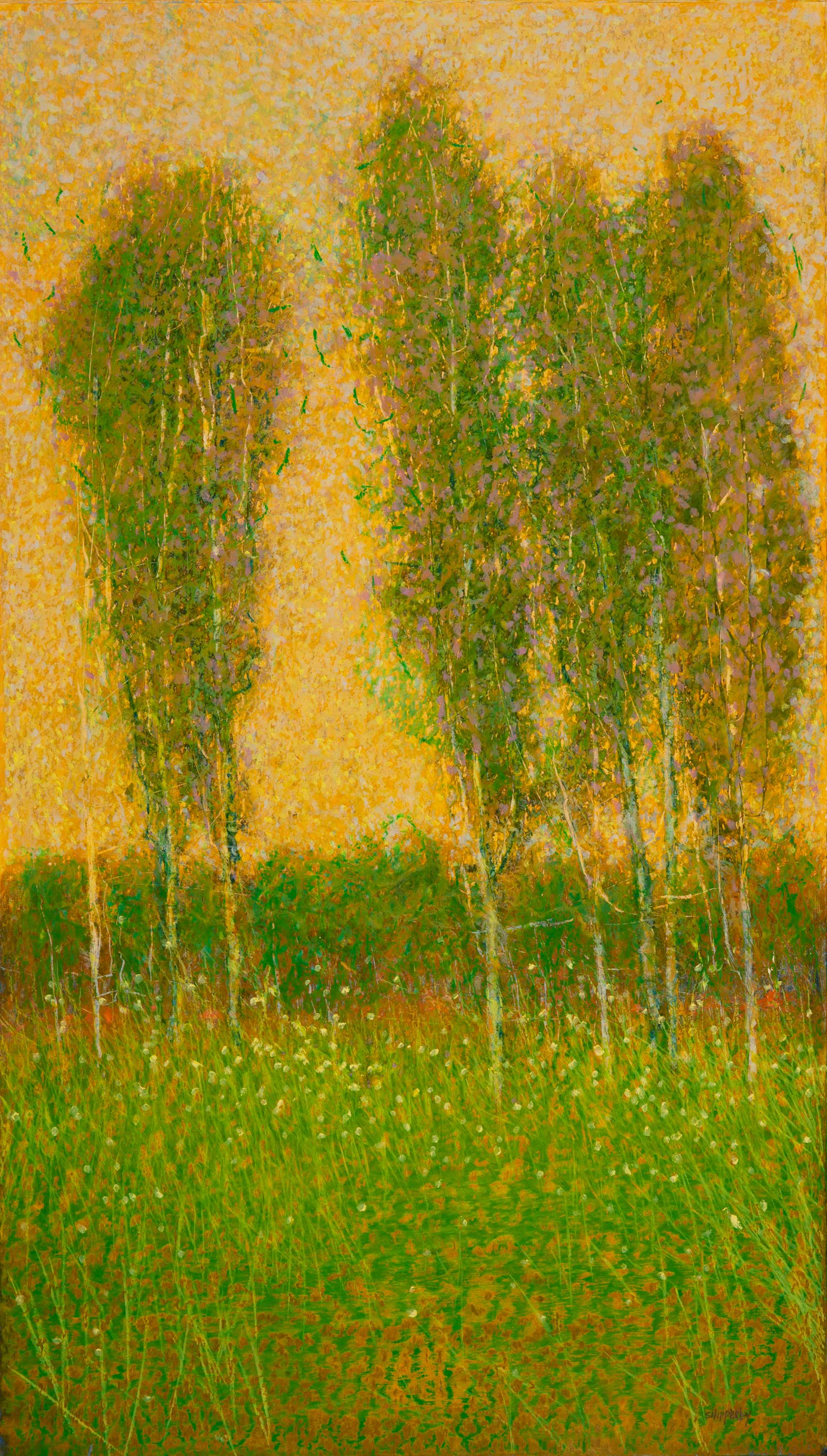Trees in the Meadow