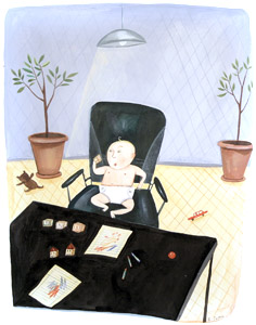 Baby Office by  Giselle Potter - Masterpiece Online