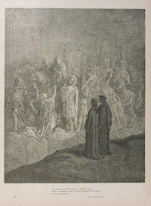 The Wretched Appeared by  Gustave Dore - Masterpiece Online