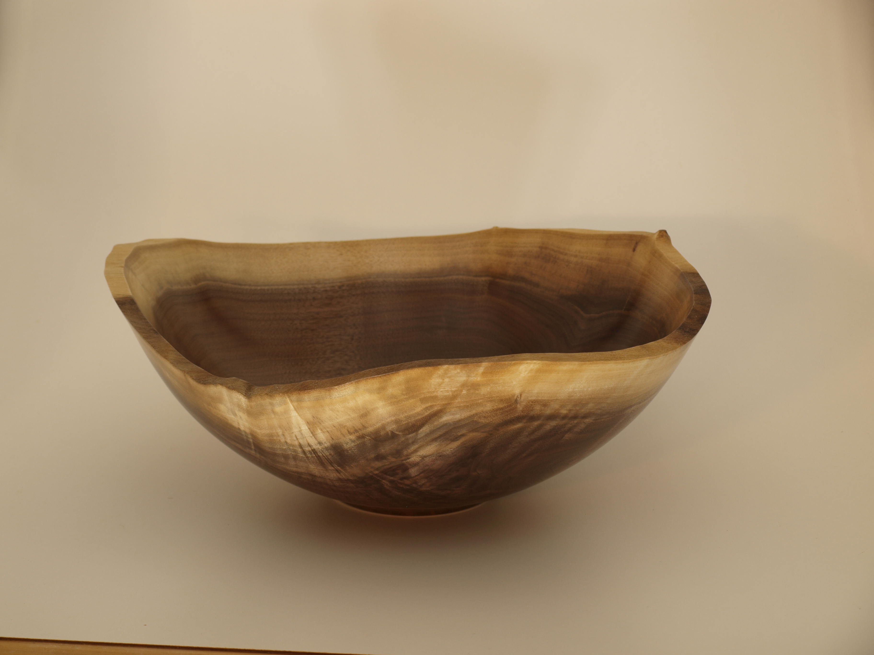 Image of Natural Edge Bowl I by Norm Wiedemeier