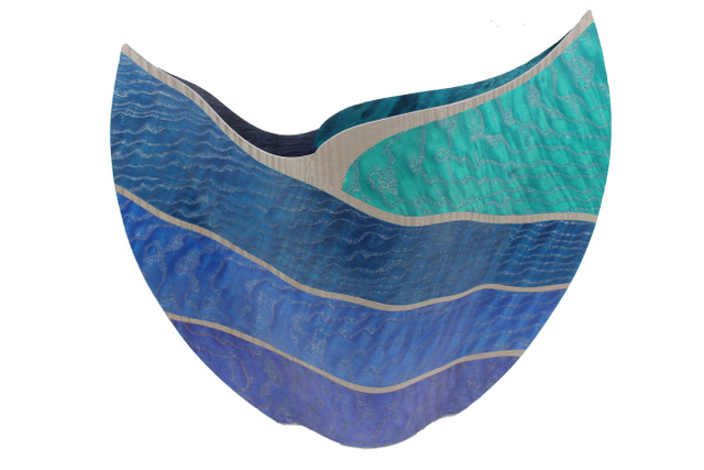 Image of Breaking Wave Tamo Ash, Oak & Harewood by Rod Townsend