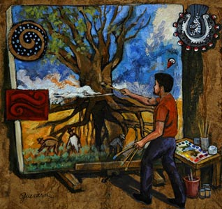 Painting by  Susan Guevara - Masterpiece Online