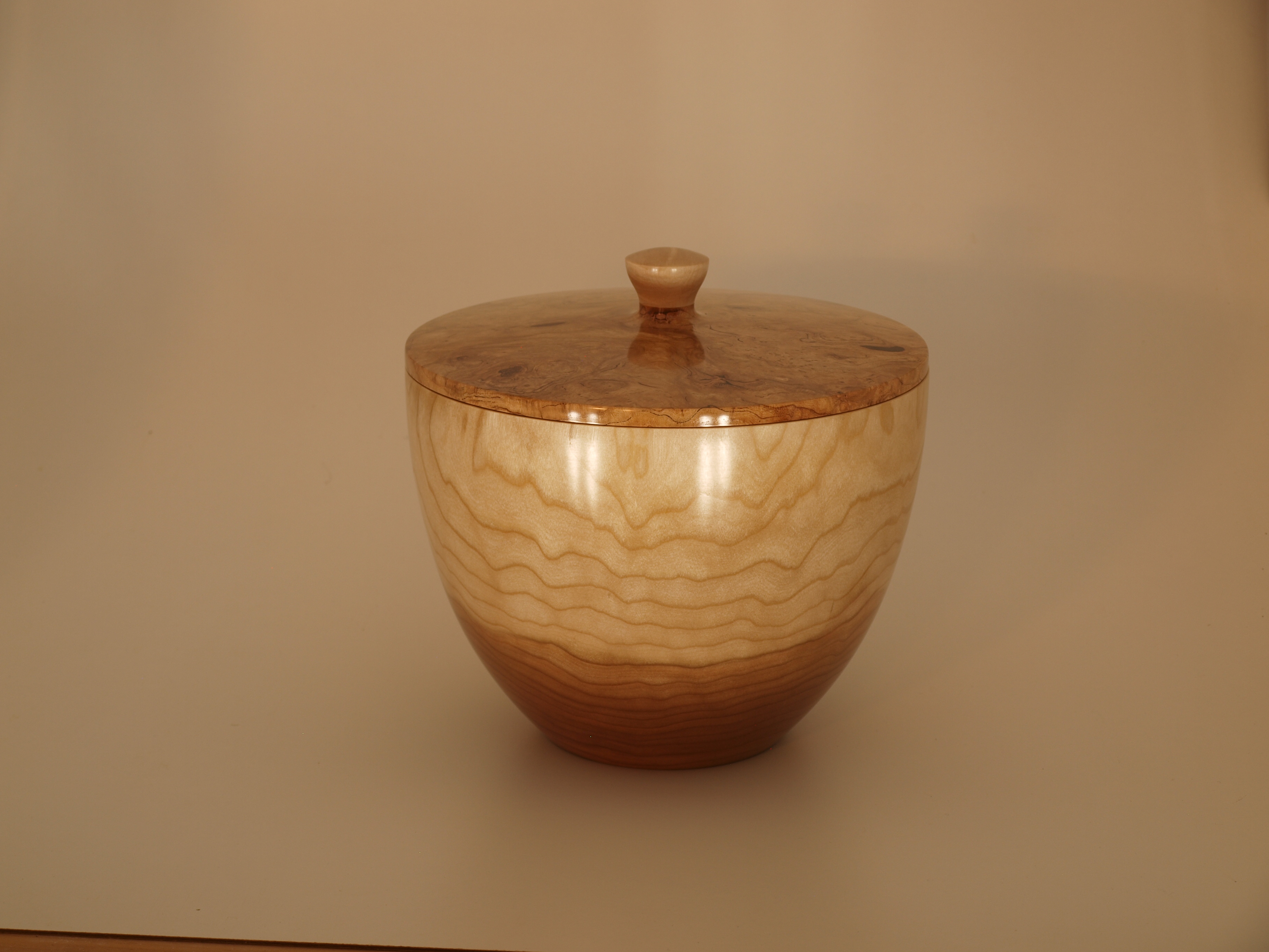 Image of Vessel with Lid I by Norm Wiedemeier