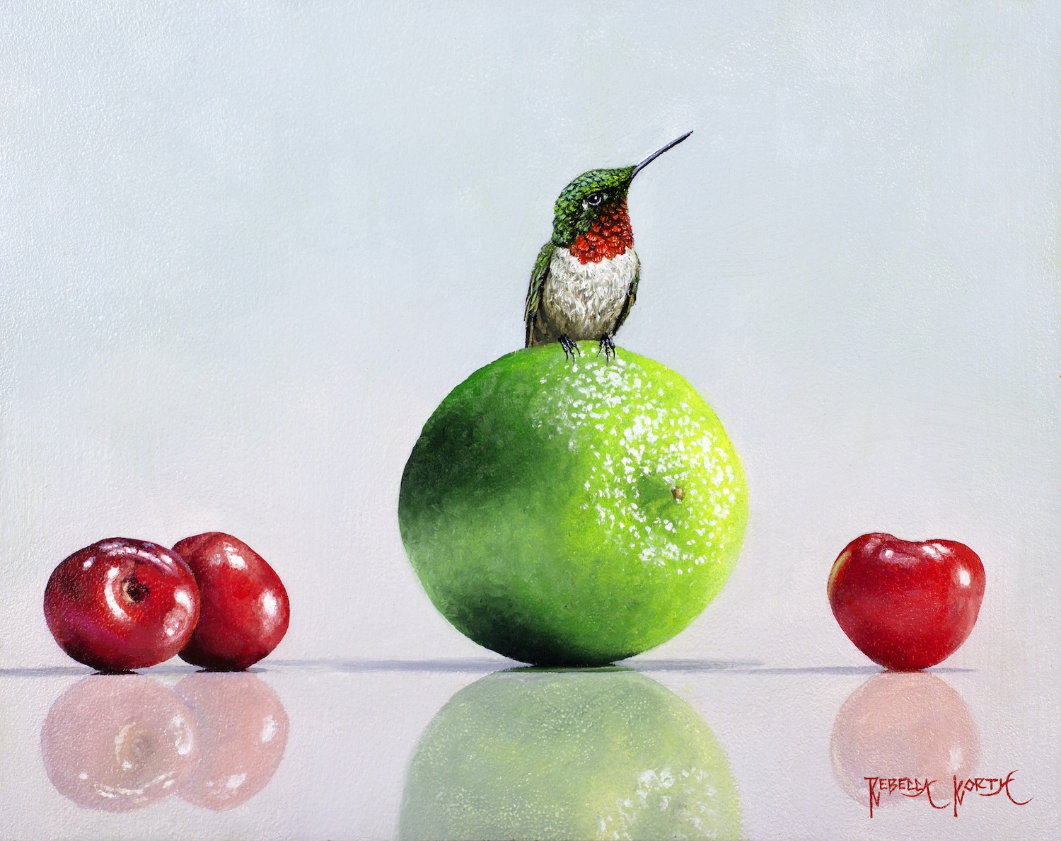 Image of Ruby, Citrus & Cherries by Rebecca Korth
