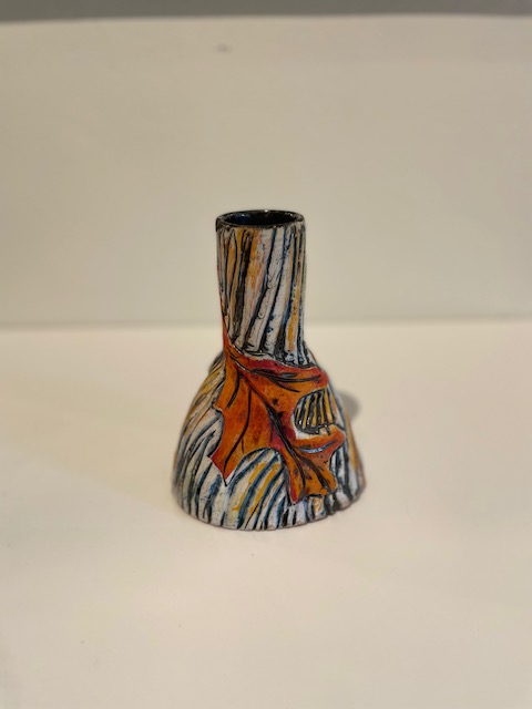 Image 1 for Oak Oval Bottle Oak Oval Bottle