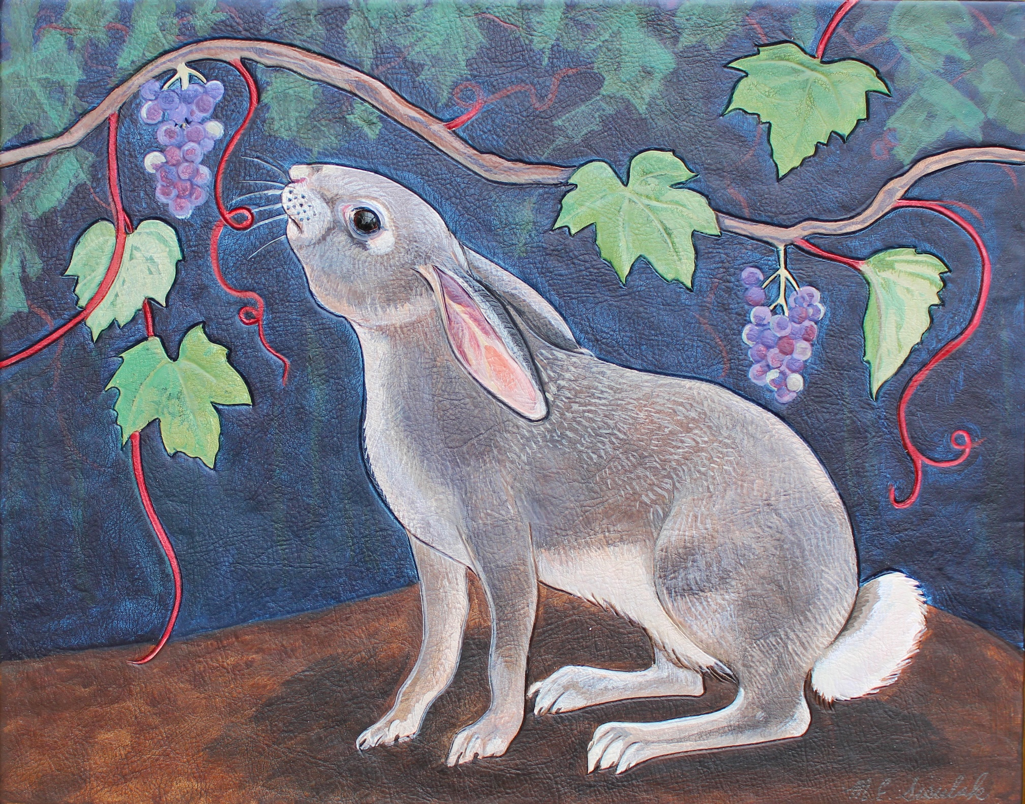 Image of Grapes of Rabbit by Mary Ellen Sisulak