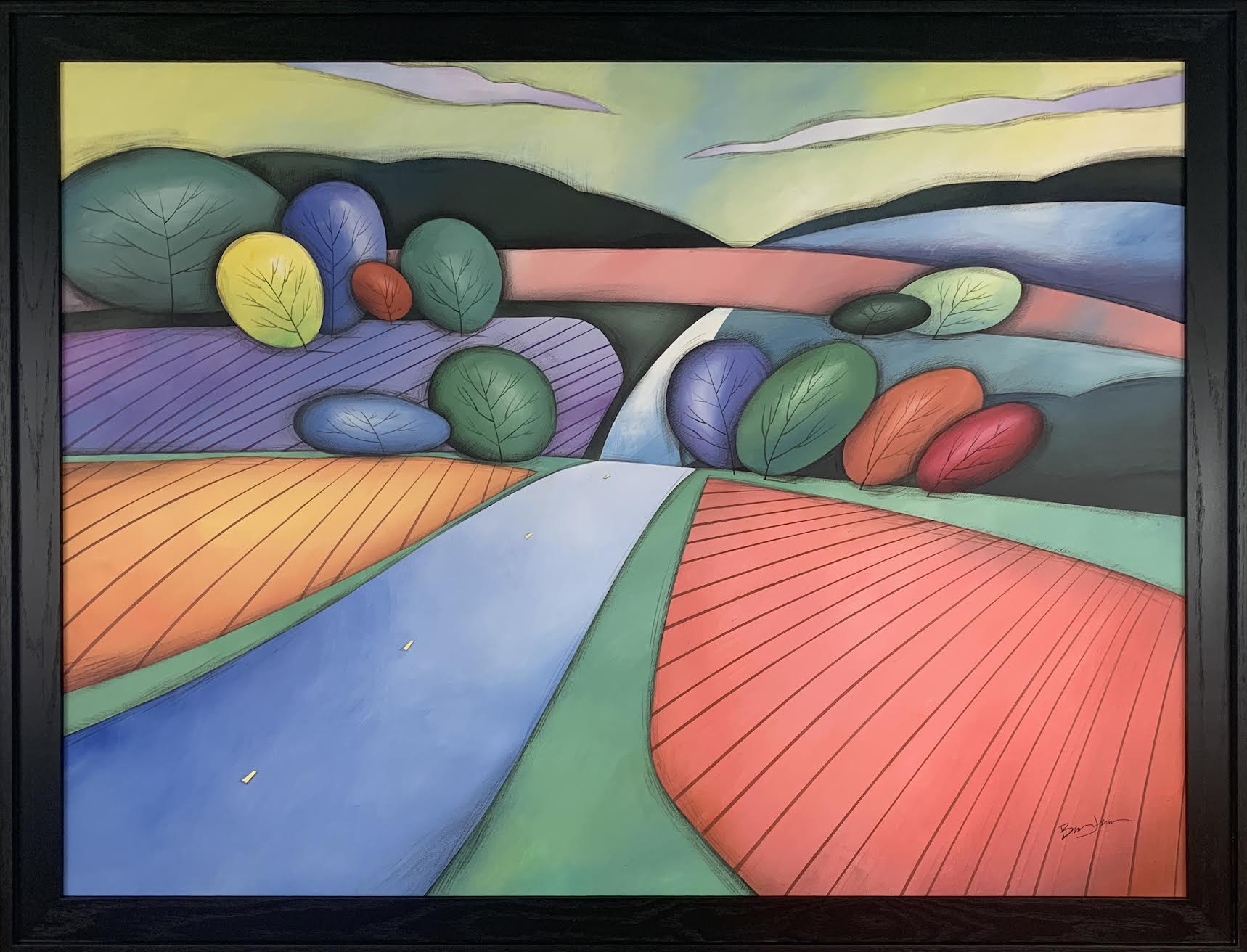 Image of County Road by Brian Jensen