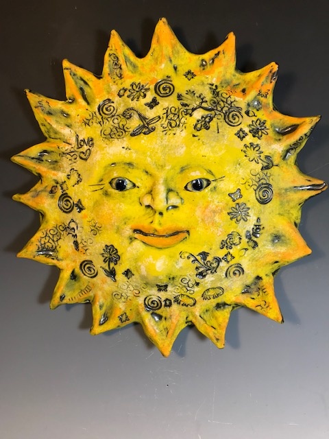 Sun Face Diameter 15
